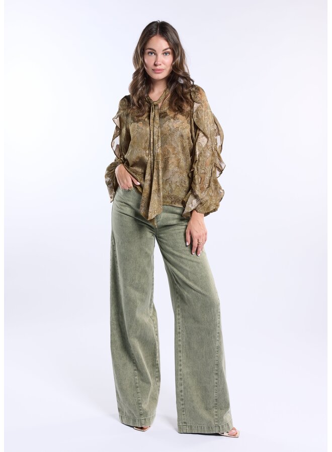 Melody Pants Olive Green