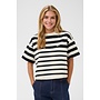 Philene T-shirt Night Sky Stripe