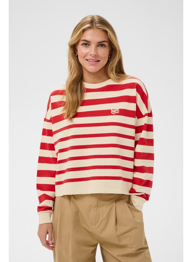 Philene Sweatshirt Valiant Poppy