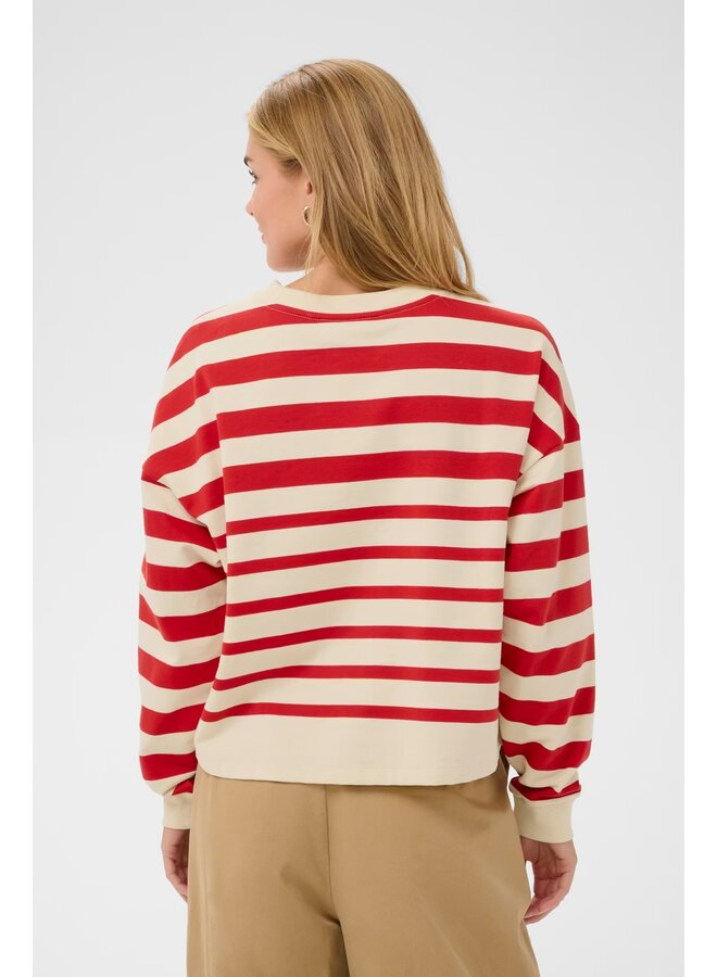 Philene Sweatshirt Valiant Poppy