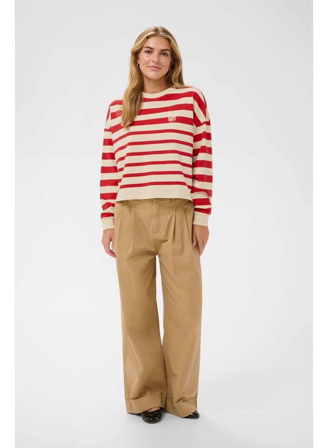 Philene Sweatshirt Valiant Poppy