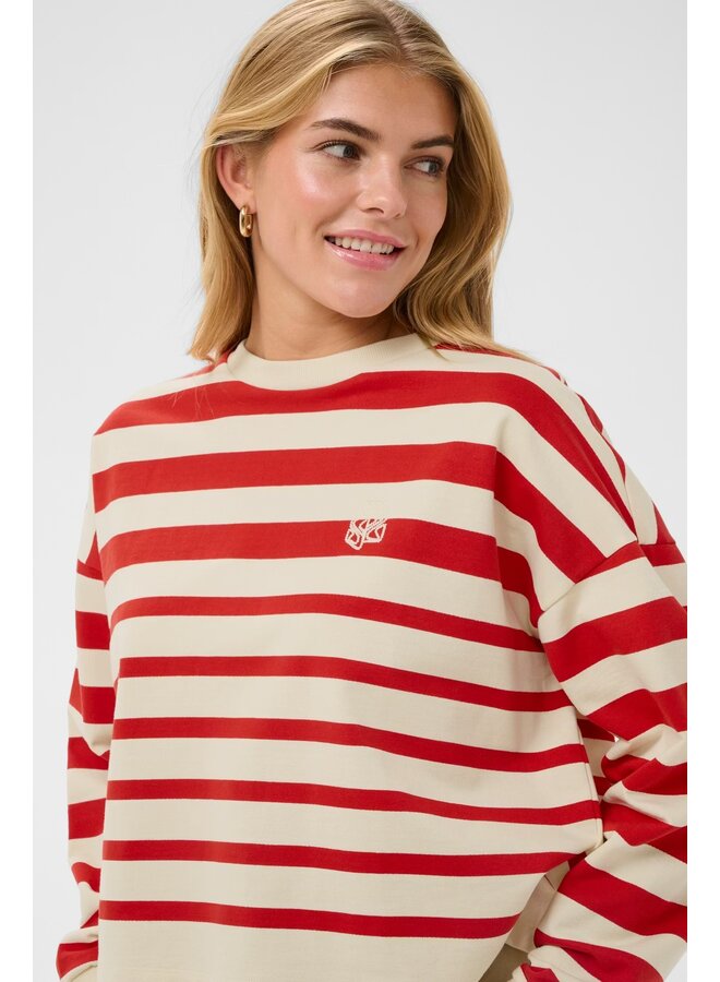 Philene Sweatshirt Valiant Poppy
