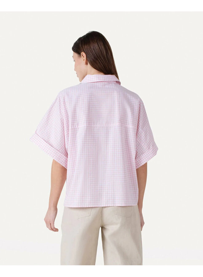 Luca Check Shirt Primrose Check