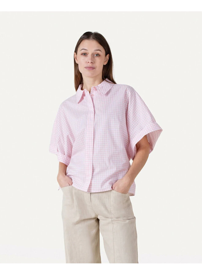 Luca Check Shirt Primrose Check