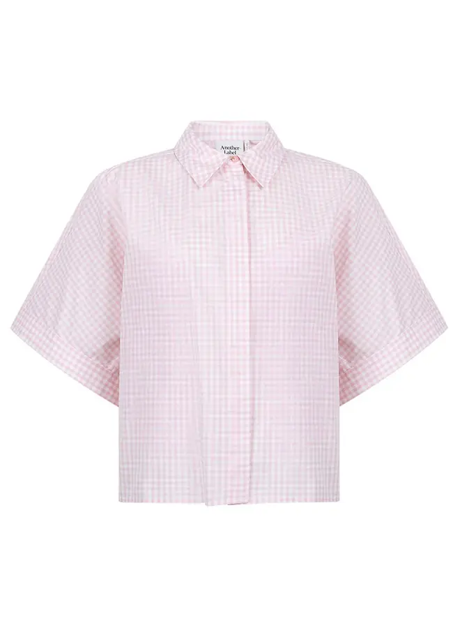 Luca Check Shirt Primrose Check