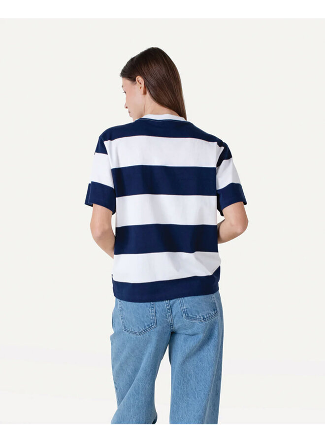 Gini T-Shirt Night Sky Off White