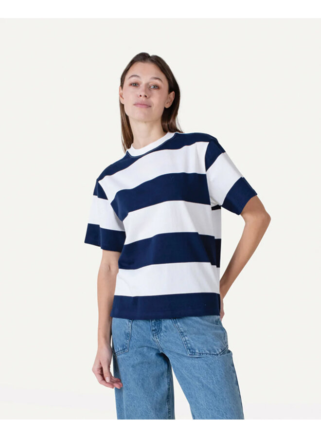 Gini T-Shirt Night Sky Off White