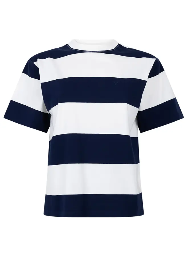 Gini T-Shirt Night Sky Off White