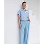 Blanche Shirt Blue Stripe