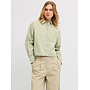 Jamie Poplin Shirt Fern/White