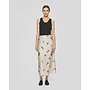Rianne Skirt Oatmeal Flower
