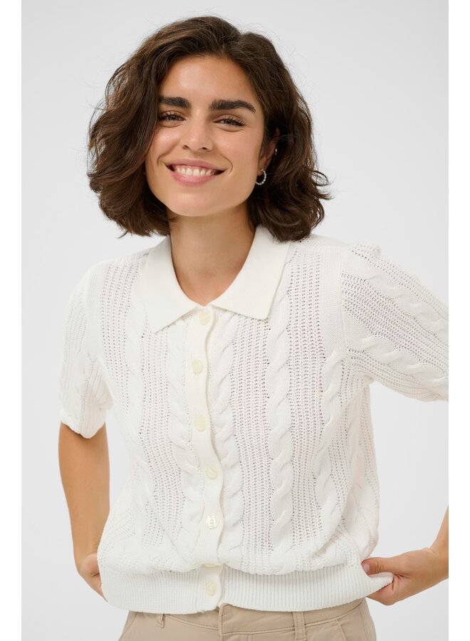 Blair Knit Cardigan Chalk