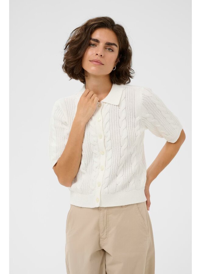 Blair Knit Cardigan Chalk