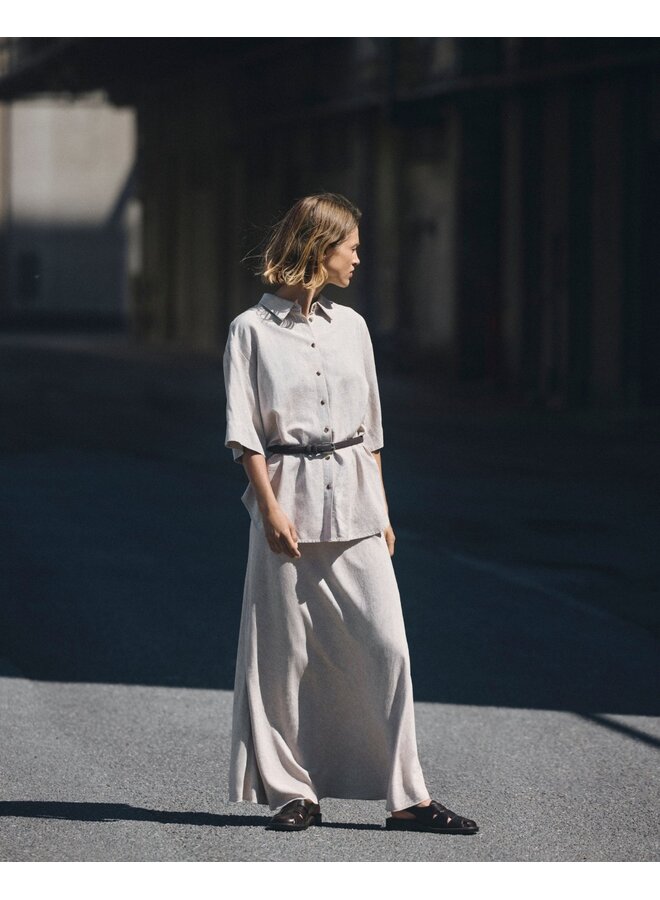 Viviana Ginia Skirt Sand Melange