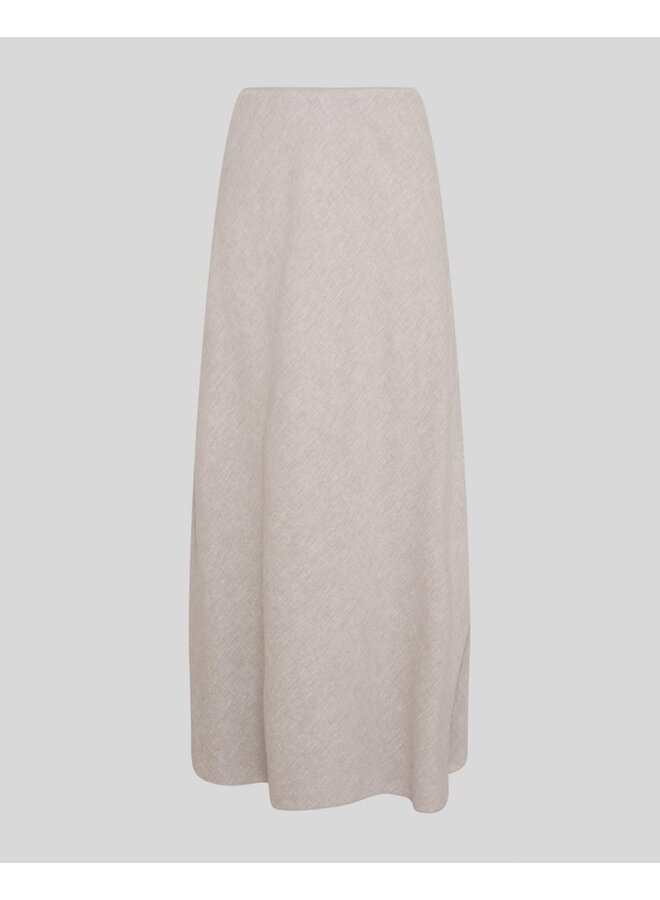 Viviana Ginia Skirt Sand Melange
