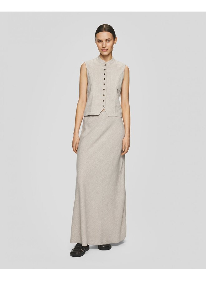 Viviana Ginia Skirt Sand Melange