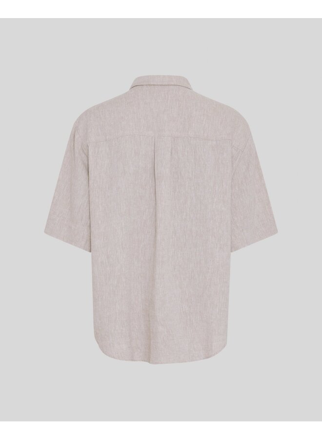 Viana Ginia 3/4 Shirt Sand Melange