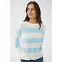 Harriet Knit Pullover Chalk Stripe