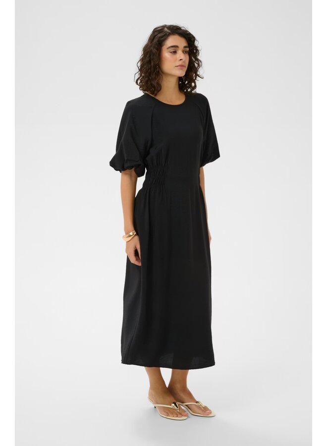 Neema Dress Black Deep