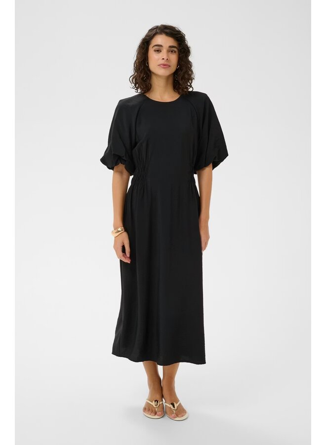 Neema Dress Black Deep