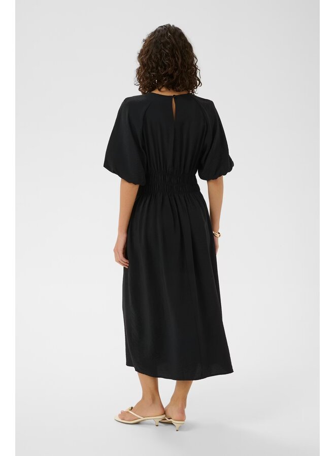 Neema Dress Black Deep