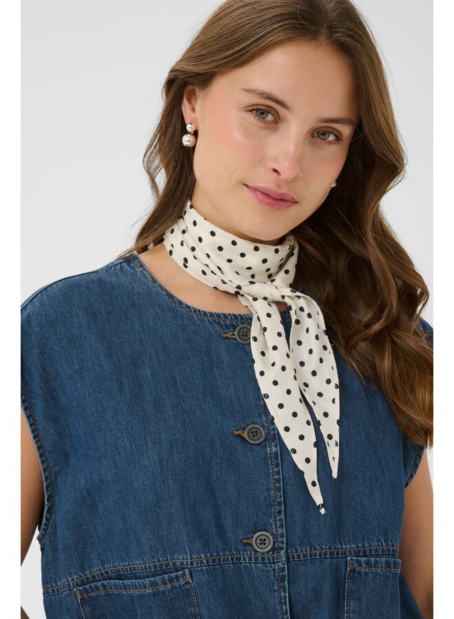 Lava Arpa Waistcoat Dark Blue Wash