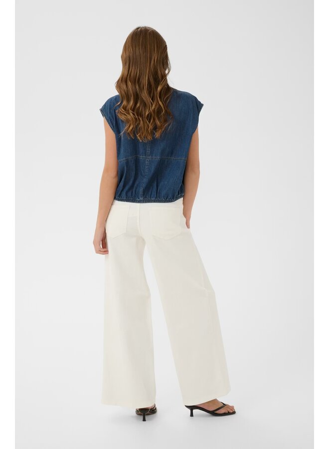 Lava Arpa Waistcoat Dark Blue Wash
