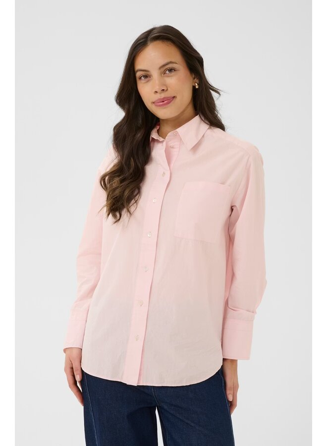 Phyllis Shirt Chalk Pink
