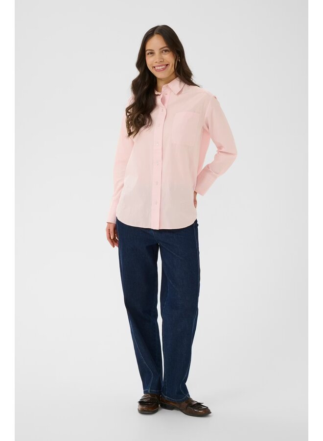 Phyllis Shirt Chalk Pink