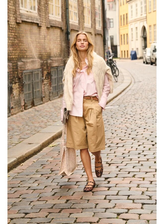 Phyllis Shirt Chalk Pink
