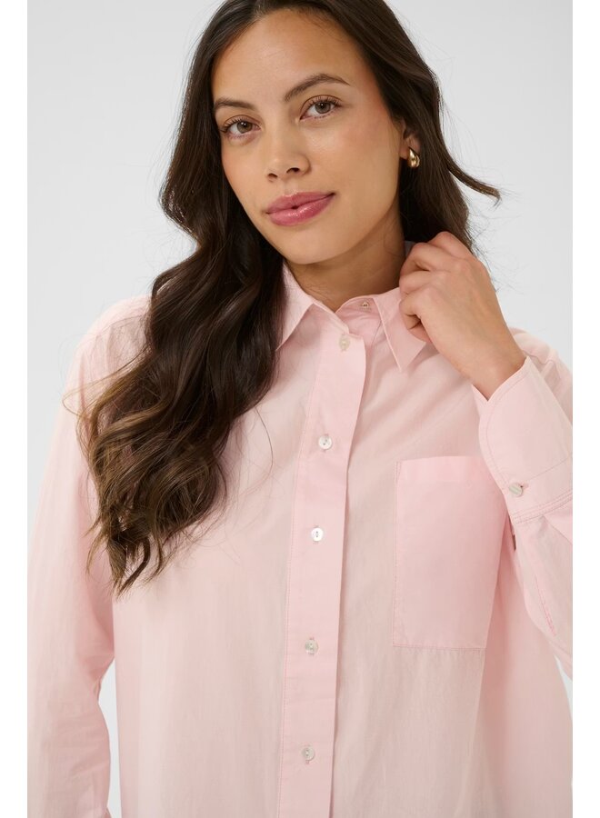Phyllis Shirt Chalk Pink