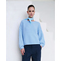 Roxane Knitted Pull Sky Blue