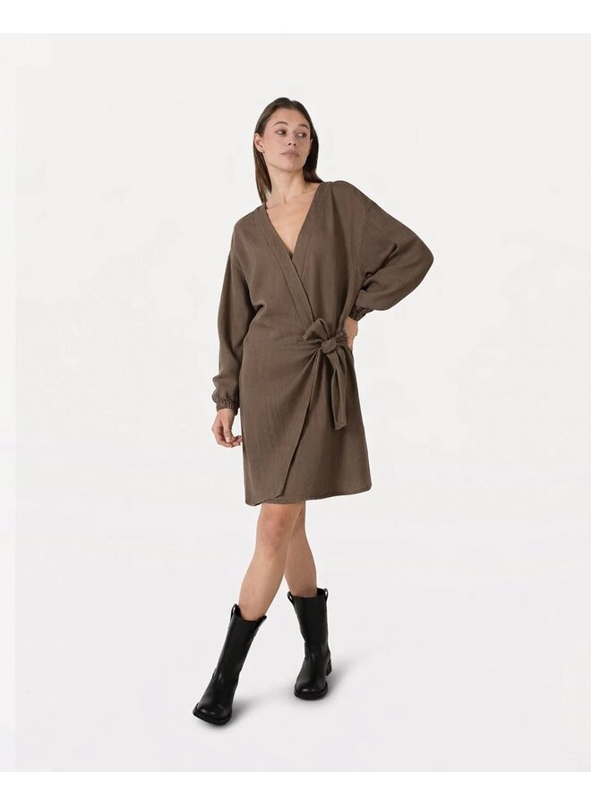 Jeana Dress Shitake