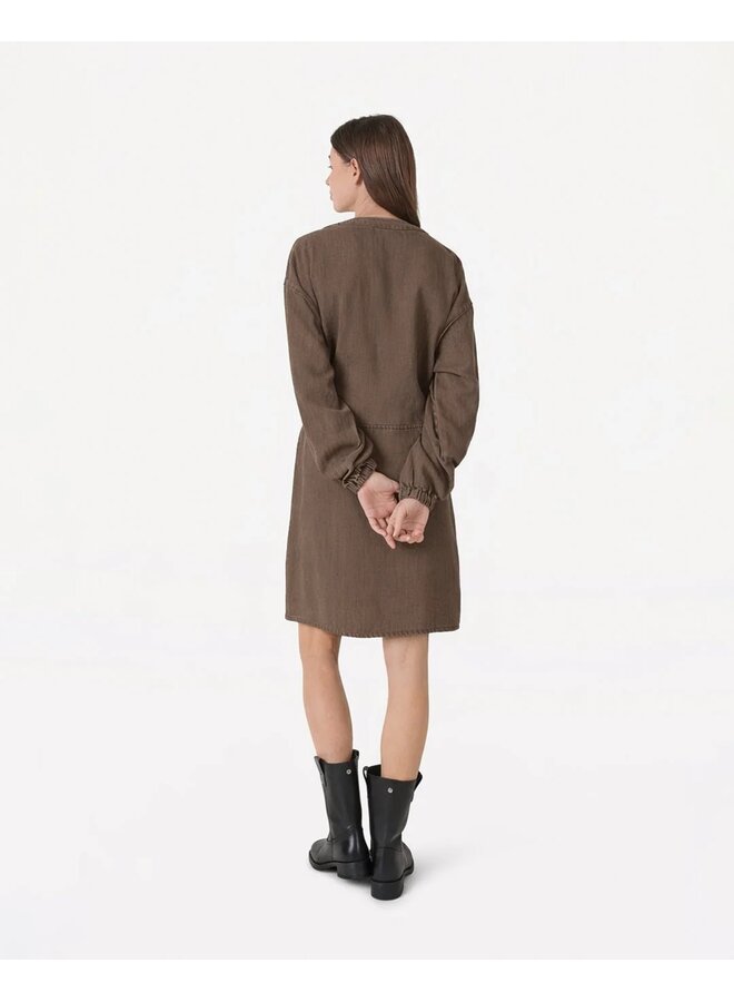 Jeana Dress Shitake