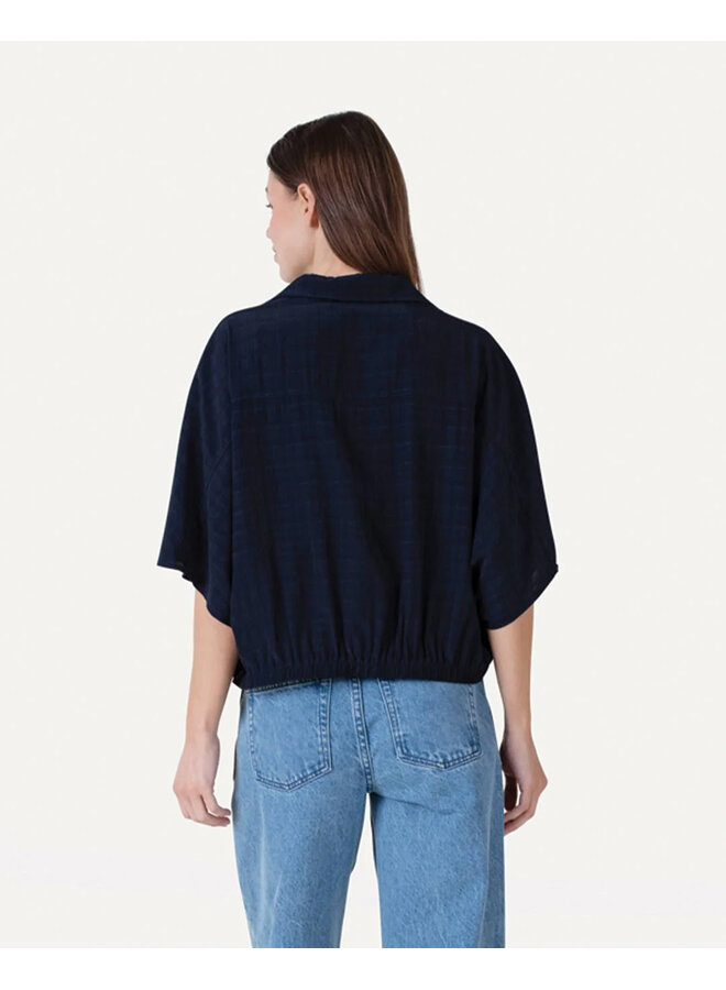 Bathylle Check Shirt Night Sky