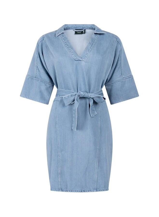 Genivee Dress Light Blue
