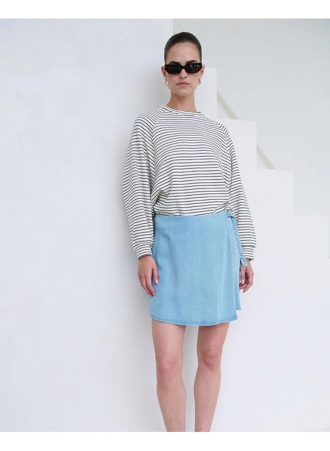 Gwen Skort Light Blue