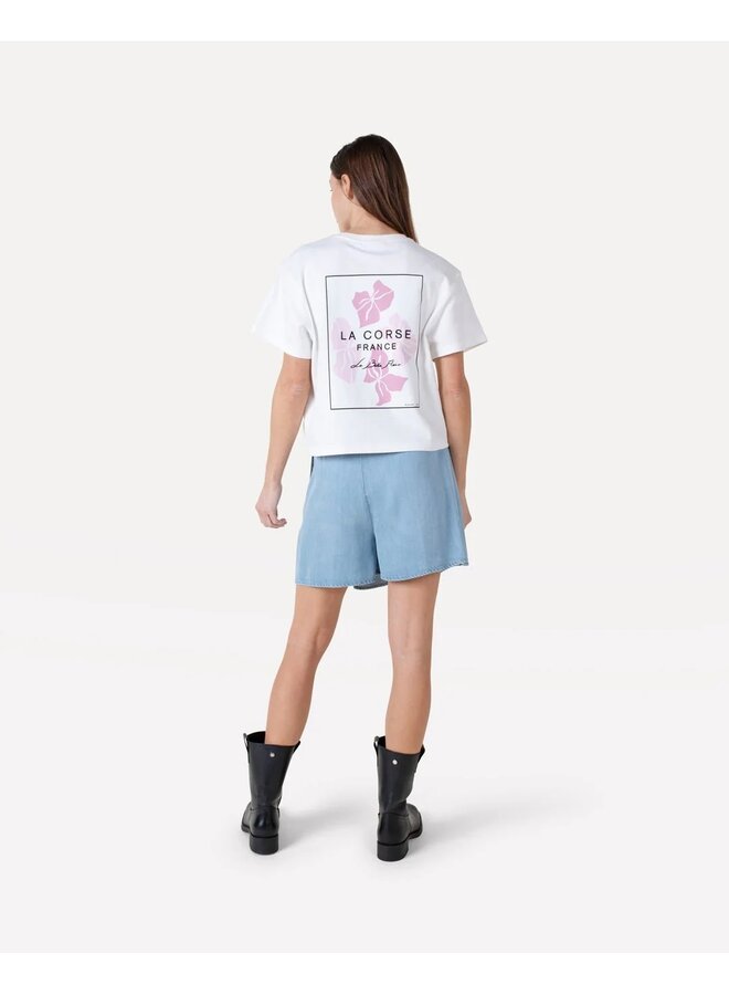 Gwen Skort Light Blue
