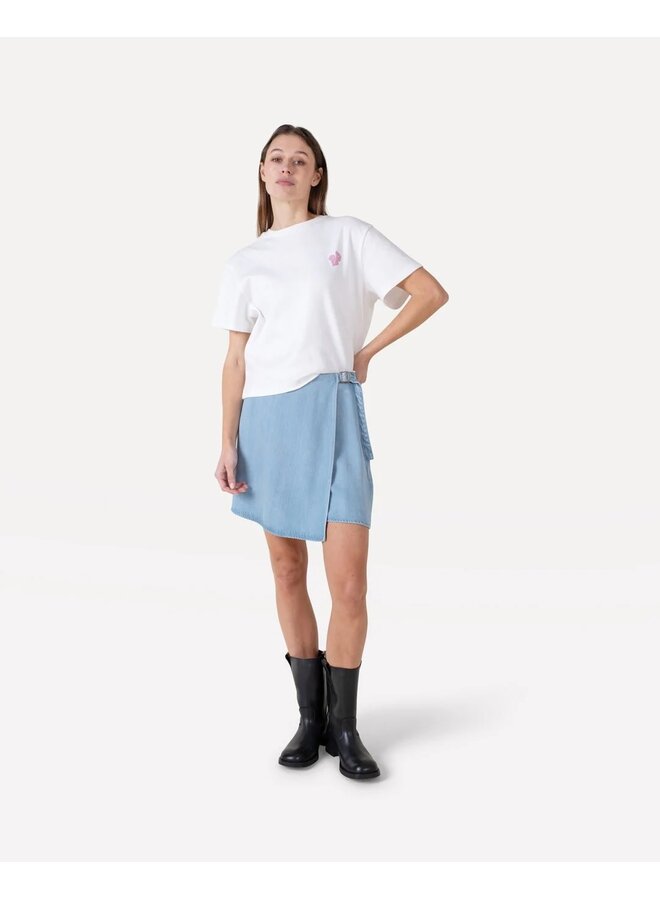 Gwen Skort Light Blue