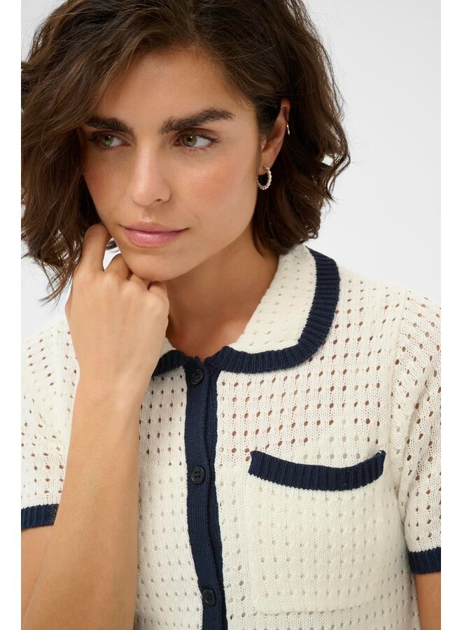 Brianna Knit Cardigan Chalk