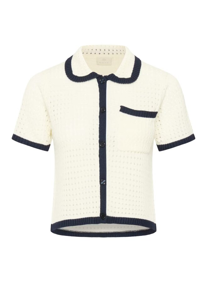 Brianna Knit Cardigan Chalk