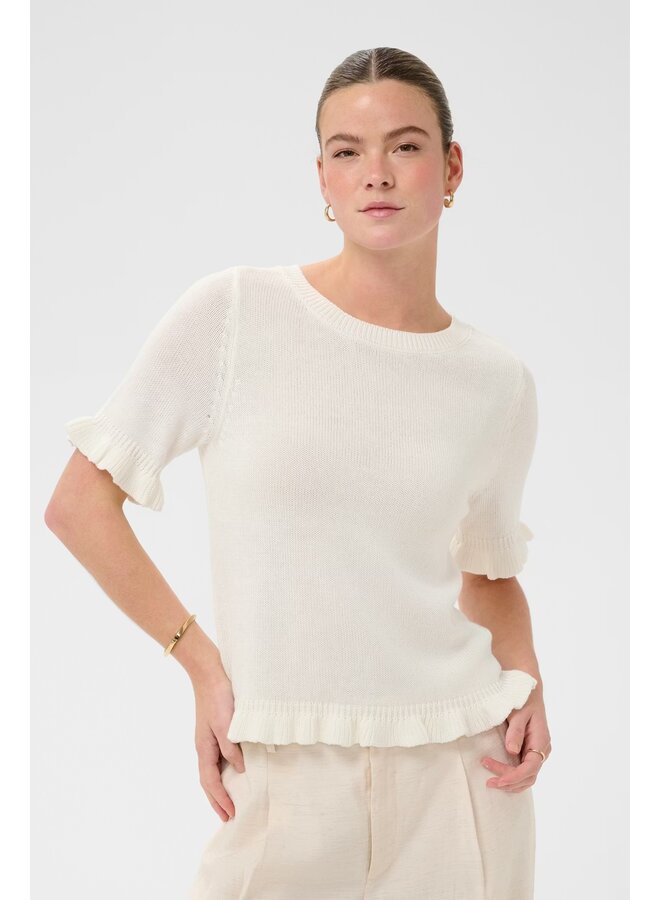 Lindsay Pullover Knit Chalk