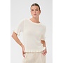 Lindsay Pullover Knit Chalk