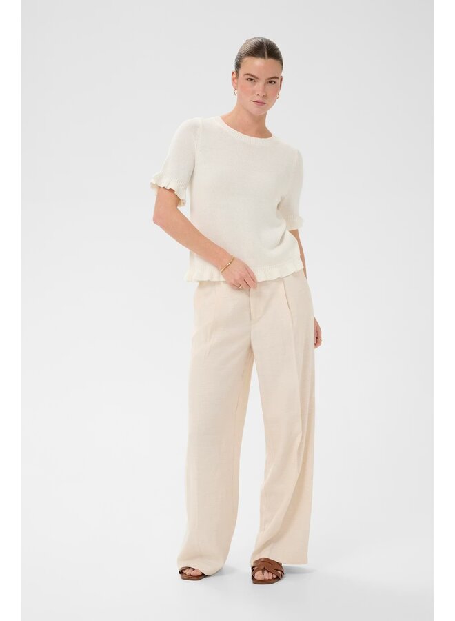 Lindsay Pullover Knit Chalk