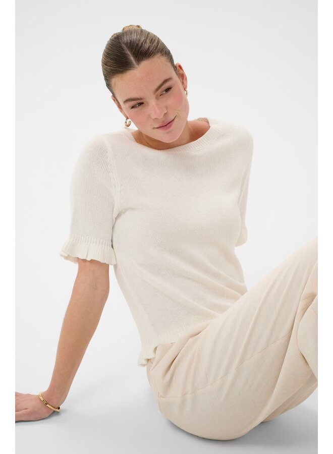 Lindsay Pullover Knit Chalk