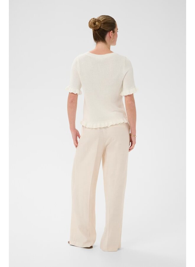 Lindsay Pullover Knit Chalk