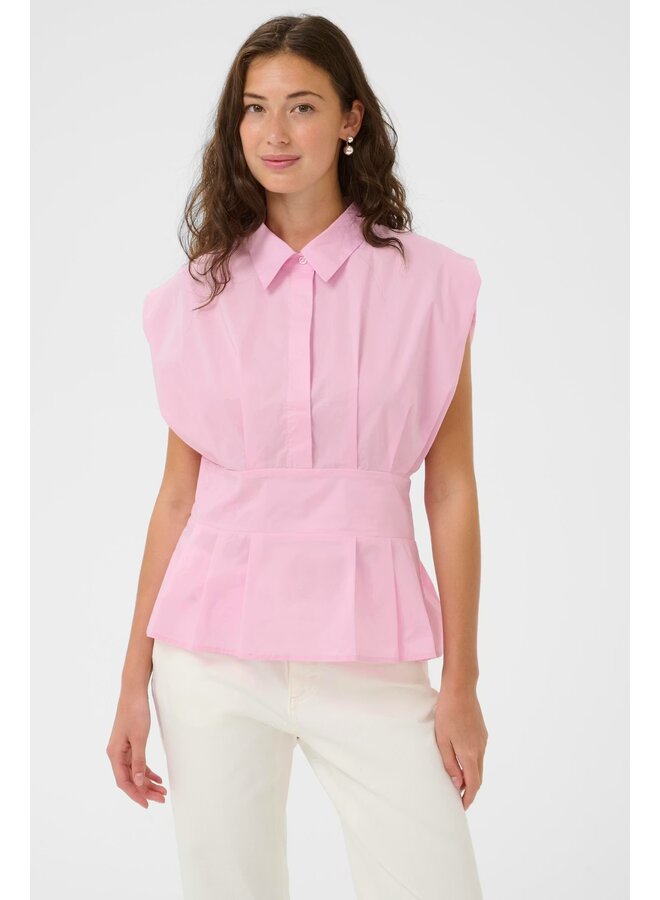 Malue Antoinett Blouse Lilac Sachet
