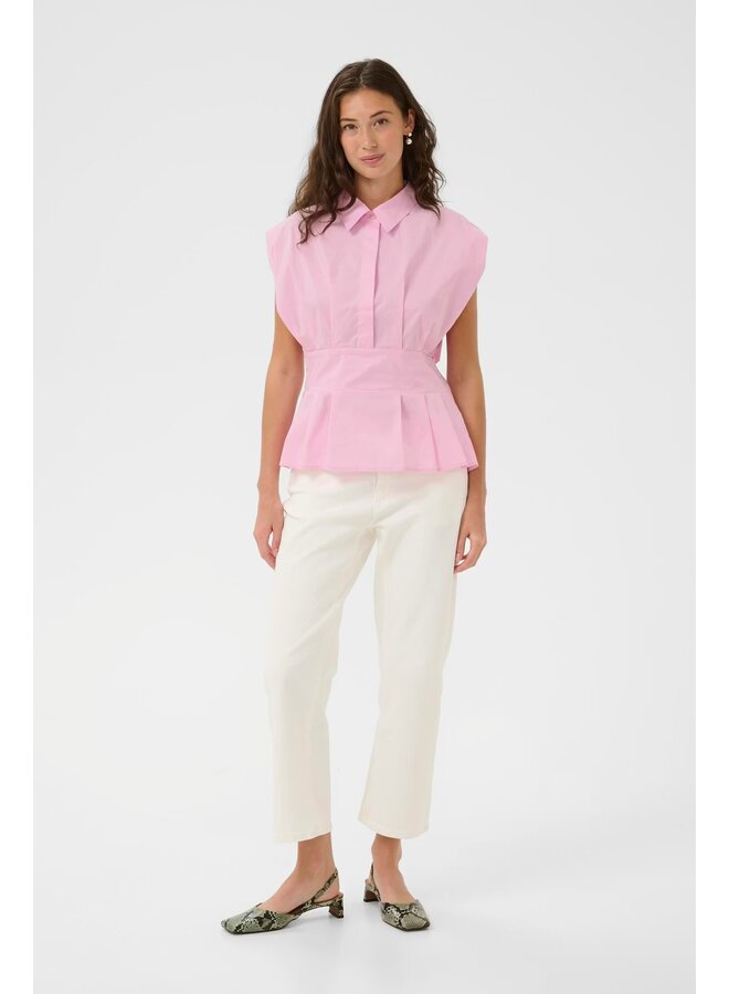 Malue Antoinett Blouse Lilac Sachet