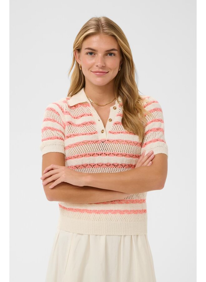 Rosetta Pullover Blooming Dahlia