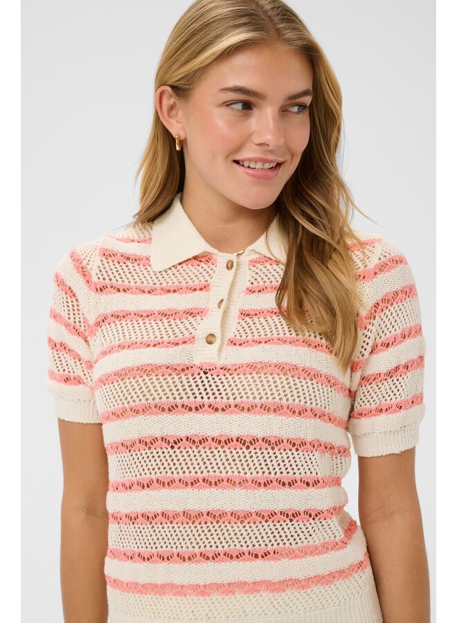 Rosetta Pullover Blooming Dahlia
